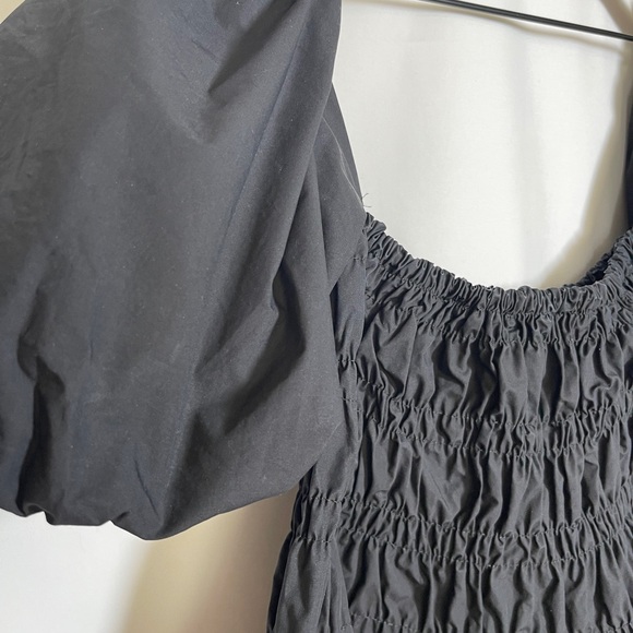 ASTR The Label Savina Bubble Sleeve Top - Picture 5 of 6